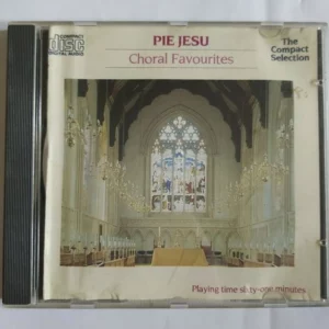 Pie Jesu Choral Favourites Pie Jesu 1987 CD Top-quality Free UK shipping