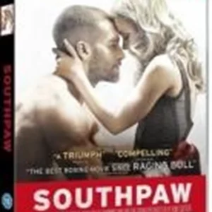 Southpaw Jake Gyllenhaal 2015 DVD Top-quality Free UK shipping