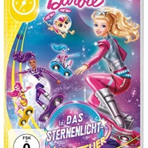 Barbie in: Das Sternenlicht-Abenteuer 2016 New DVD Top-quality Free UK shipping