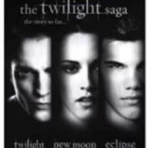 The Twilight Saga Triple Pack Michael Sheen 2010 DVD Top-quality