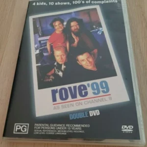 Rove 99 2003 DVD Top-quality Free UK shipping