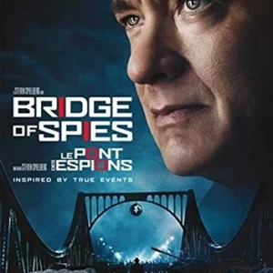 BRIDGE OF SPIES 2016 DVD Top-quality Free UK shipping