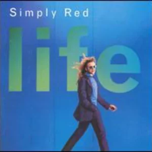 Life Simply Red 1995 CD Top-quality Free UK shipping