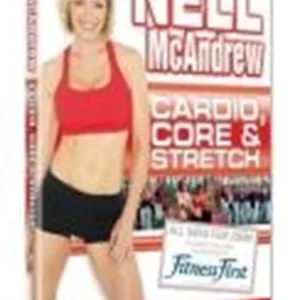 Nell McAndrew's Cardio, Core & Stretch Nell McAndrew DVD Top-quality