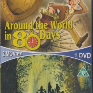 Around World/Robin Hood 1986 DVD Top-quality Free UK shipping