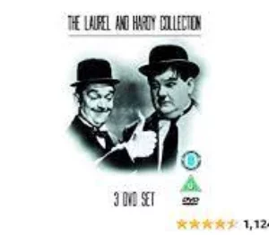 The Laurel & Hardy Collection Stan Laurel 2007 DVD Top-quality Free UK shipping