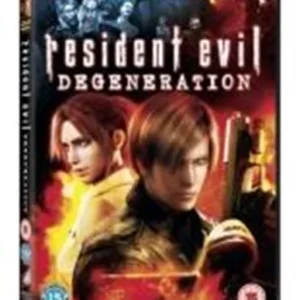 Resident Evil: Degeneration Alyson Court 2009 DVD Top-quality Free UK shipping