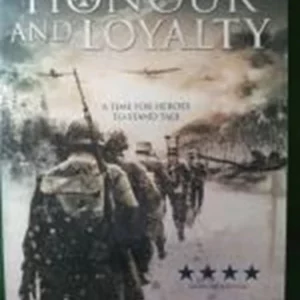 HONOR AND LOYALTY DVD Top-quality Free UK shipping