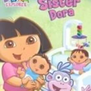 Dora - Big Sister Dora DVD Top-quality Free UK shipping