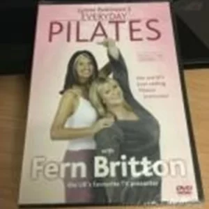 Everyday Pilates Fern Britton 2018 New DVD Top-quality Free UK shipping