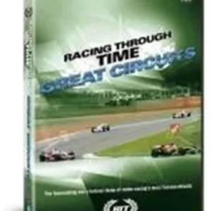 Racing Through Time - Great Circuits New DVD Top-quality Free UK shipping