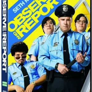 Observe And Report 2009 DVD Top-quality Free UK shipping