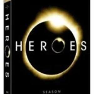 Heroes: Season 1 2007 DVD Top-quality Free UK shipping