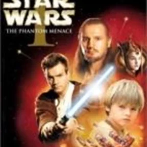 Star Wars: Episode I - The Phantom Menace Liam Neeson 2001 DVD Top-quality