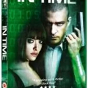 In Time Justin Timberlake 2012 DVD Top-quality Free UK shipping