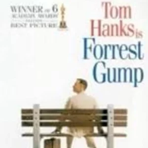 Forrest Gump Tom Hanks 2001 DVD Top-quality Free UK shipping