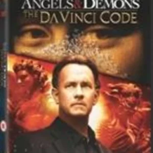 The Da Vinci Code/ Angels and Demons Tom Hanks 2011 DVD Top-quality