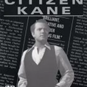 Citizen Kane Orson Welles 2004 DVD Top-quality Free UK shipping