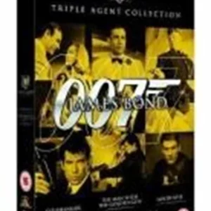 James Bond Ultimate Golden Triple Pack - Goldfinger/The Man With The Golden...