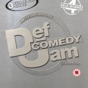 Def Jam Comedy - Platinum Edition Vol 4 2007 DVD Top-quality Free UK shipping