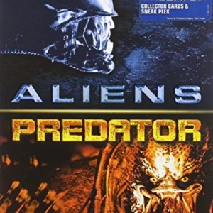 Aliens - Predator Arnold Schwarzenegger 2004 DVD Top-quality Free UK shipping