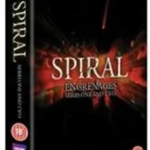 Spiral - Series 1-2 2010 DVD Top-quality Free UK shipping