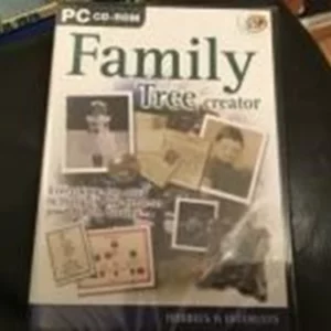 Family Tree Creator Windows 95, 200 2003 Top-quality Free UK shipping