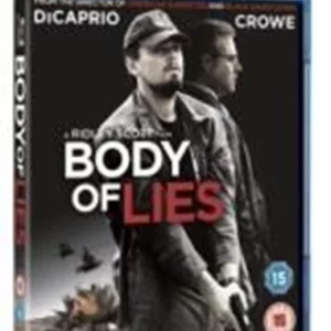 Body Of Lies Leonardo DiCaprio 2009 Blu-ray Top-quality Free UK shipping