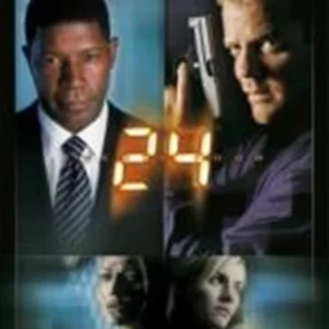 24: Season Two 2 Kiefer Sutherland 2003 DVD Top-quality Free UK shipping