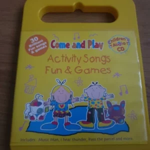 Activity Songs Fun And Games 2012 DVD Top-quality Free UK shipping