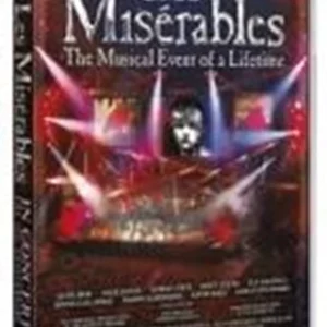 Les Miserables Alfie Boe Special Edition 2013 DVD Top-quality Free UK shipping