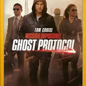 Mission: Impossible - Ghost Protocol 2012 DVD Top-quality Free UK shipping