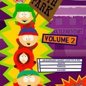 South Park 2 1998 DVD Top-quality Free UK shipping