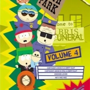 South Park 4 1999 DVD Top-quality Free UK shipping