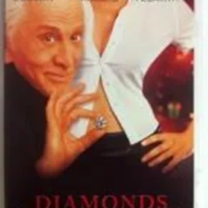 Diamonds Kirk Douglas 1986 DVD Top-quality Free UK shipping