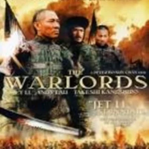 The Warlords Jet Li 2009 DVD Top-quality Free UK shipping
