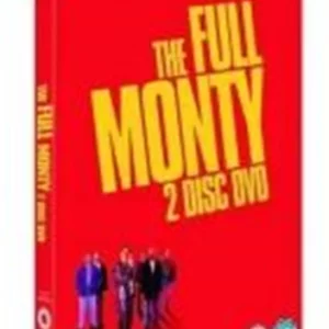 The Full Monty Robert Carlyle 2006 DVD Top-quality Free UK shipping