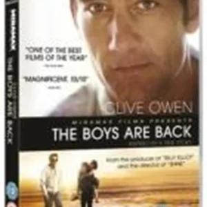 The Boys Are Back Clive Owen 2010 DVD Top-quality Free UK shipping