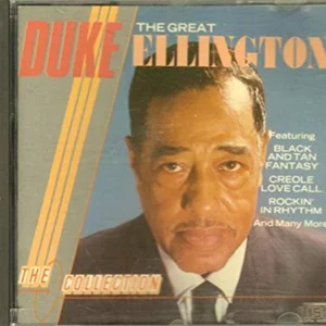 THE Great Duke Ellington 1987 CD Top-quality Free UK shipping