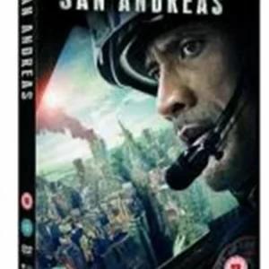 San Andreas Dwayne Johnson 2015 DVD Top-quality Free UK shipping