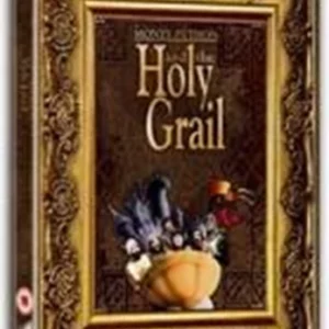 Monty Python And The Holy Grail John Cleese 2006 DVD Top-quality