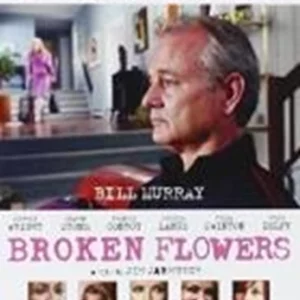 Broken Flowers Bill Murray 2006 DVD Top-quality Free UK shipping