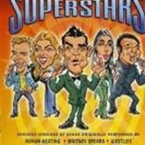 Karaoke Superstars 2000 DVD Top-quality Free UK shipping