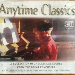 Anytime Classics Various Composers 2005 CD Top-quality Free UK shipping