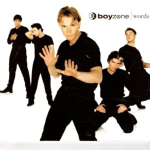 Words Boyzone 1996 CD Top-quality Free UK shipping