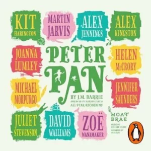 Peter Pan J.M.Barrie 2020 New CD Top-quality Free UK shipping