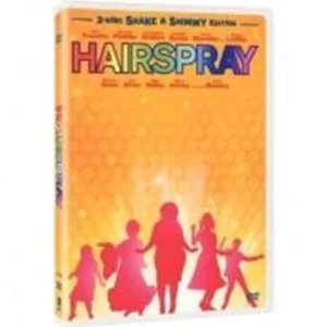 Hairspray John Travolta 2007 DVD Top-quality Free UK shipping