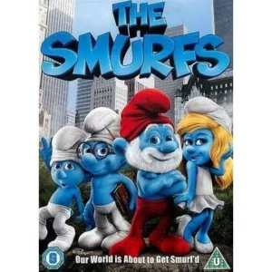 The Smurfs 2011 DVD Top-quality Free UK shipping