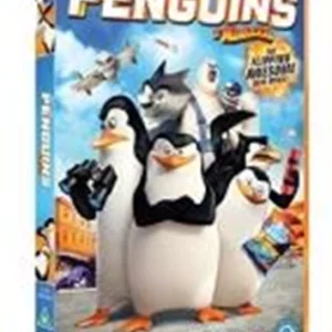 Penguins of Madagascar 2015 DVD Top-quality Free UK shipping