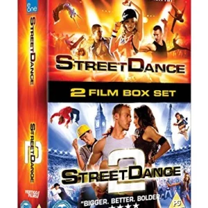 StreetDance Charlotte Rampling 2012 DVD Top-quality Free UK shipping